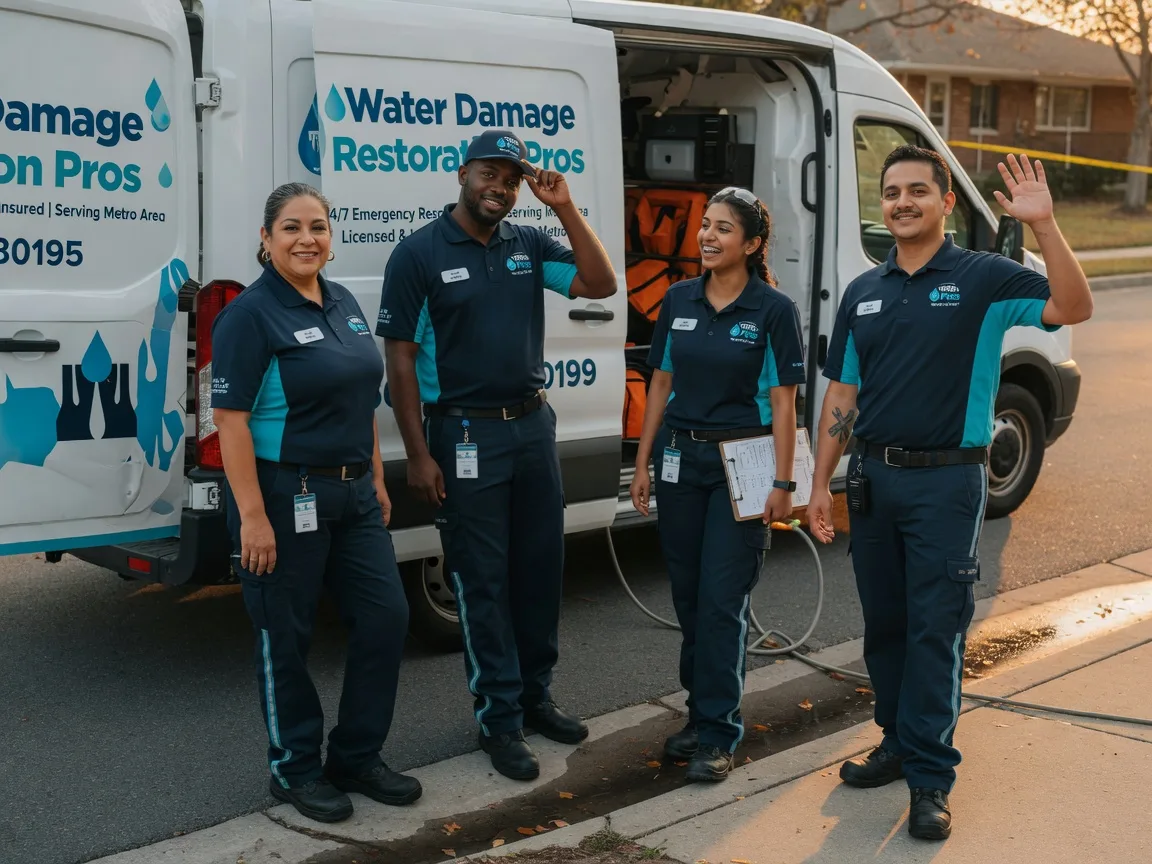 Water Damage Restoration company in Herrick, IL